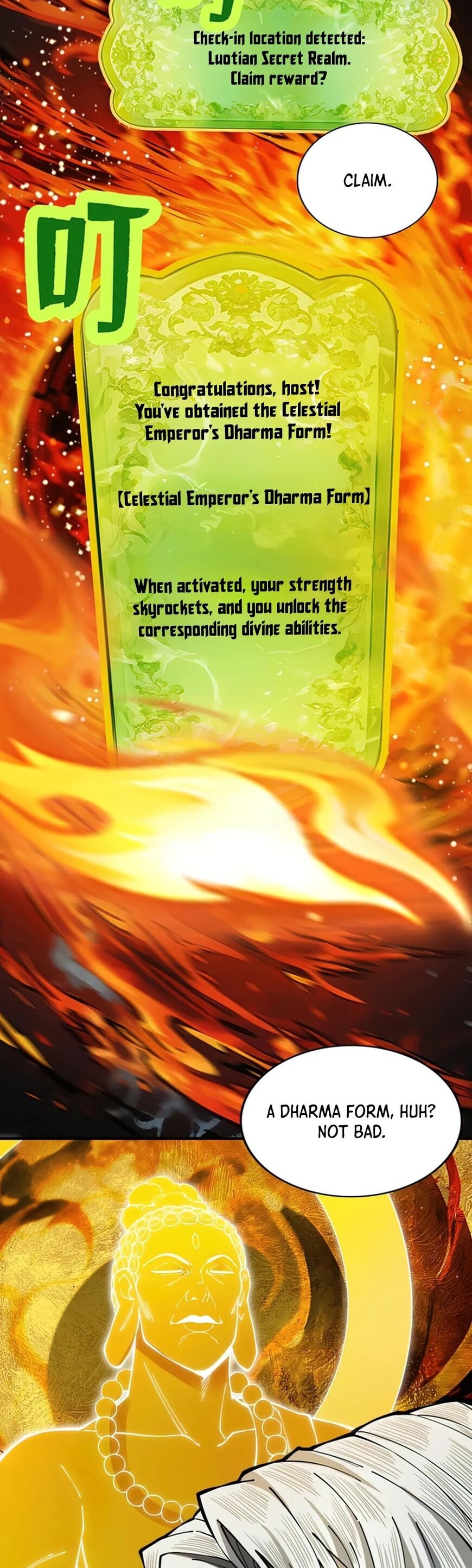 Read Strength Through Adversity, My Cultivation Knows No Limits EN Manga Online