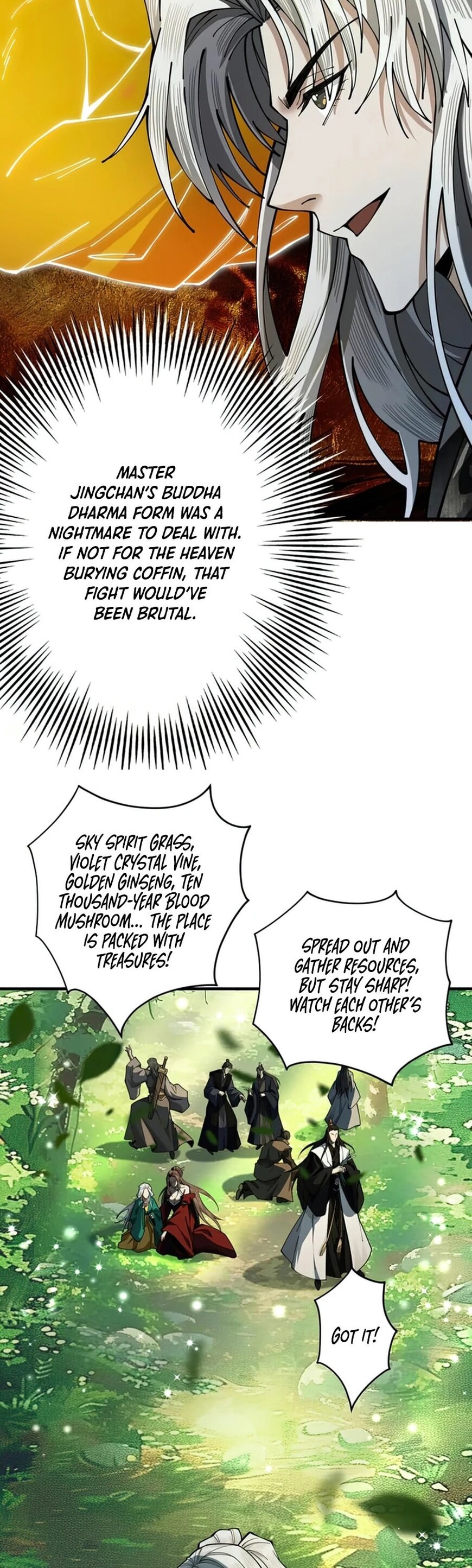 Read Strength Through Adversity, My Cultivation Knows No Limits EN Manga Online