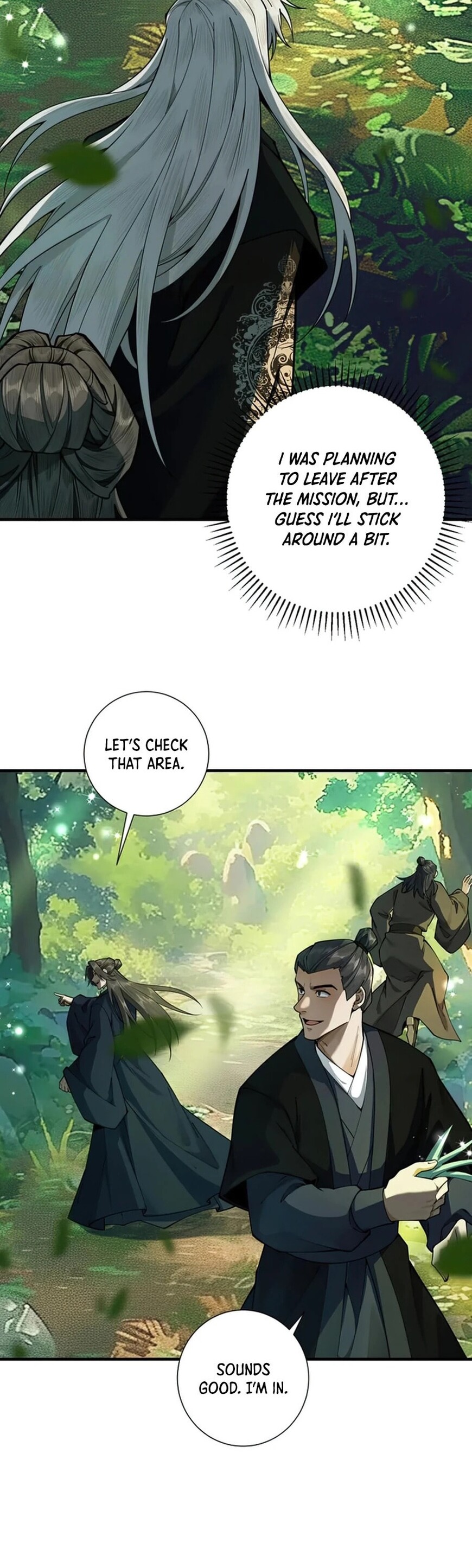 Read Strength Through Adversity, My Cultivation Knows No Limits EN Manga Online