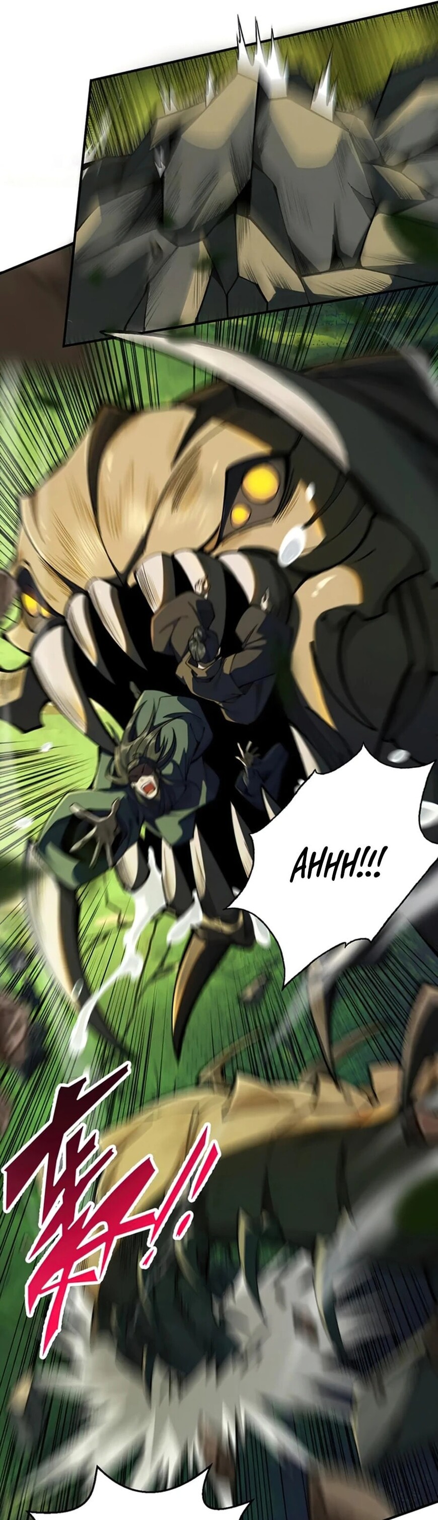 Read Strength Through Adversity, My Cultivation Knows No Limits EN Manga Online