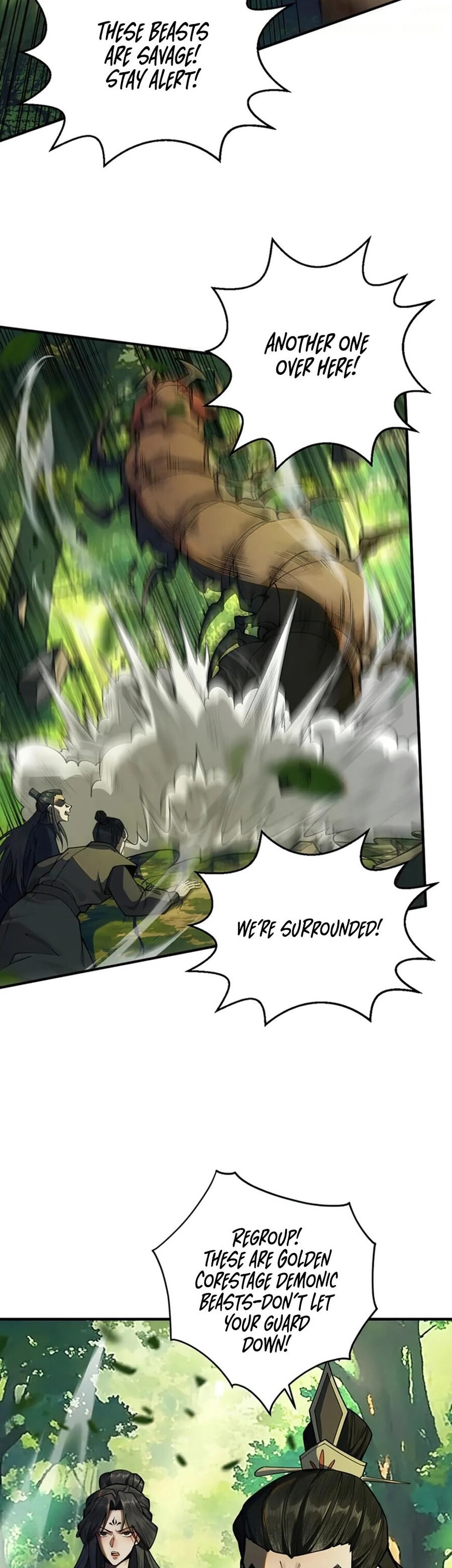 Read Strength Through Adversity, My Cultivation Knows No Limits EN Manga Online