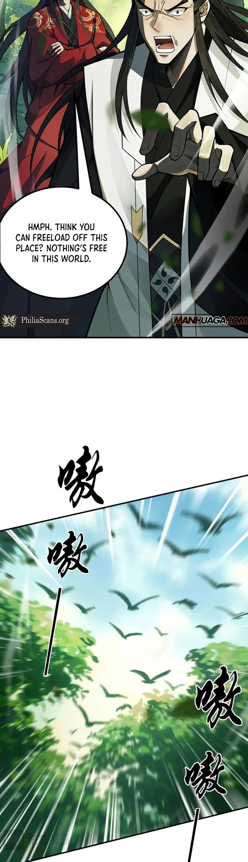 Read Strength Through Adversity, My Cultivation Knows No Limits EN Manga Online