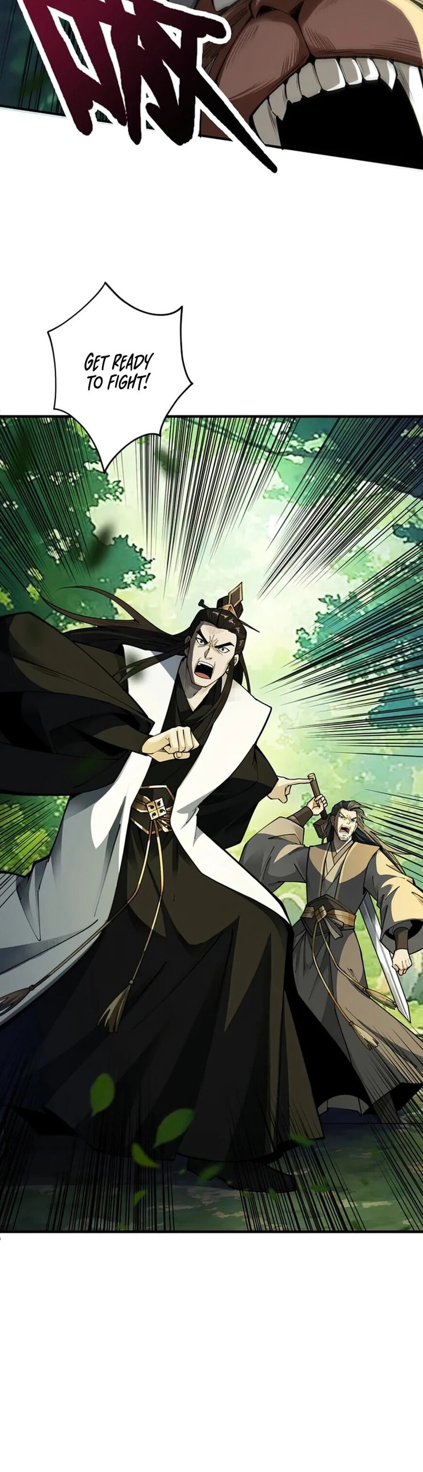 Read Strength Through Adversity, My Cultivation Knows No Limits EN Manga Online