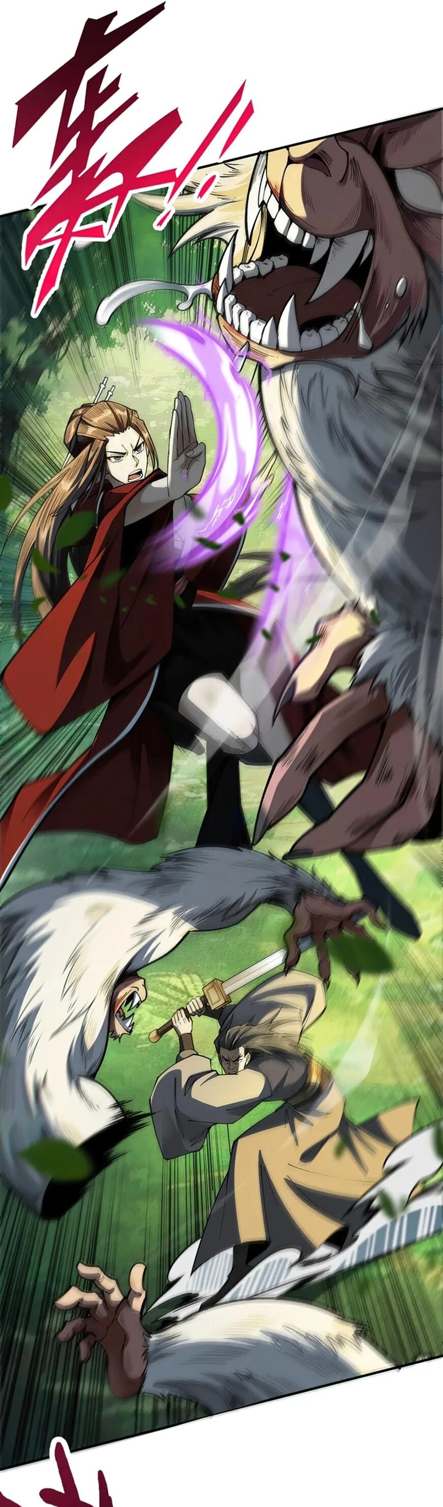 Read Strength Through Adversity, My Cultivation Knows No Limits EN Manga Online
