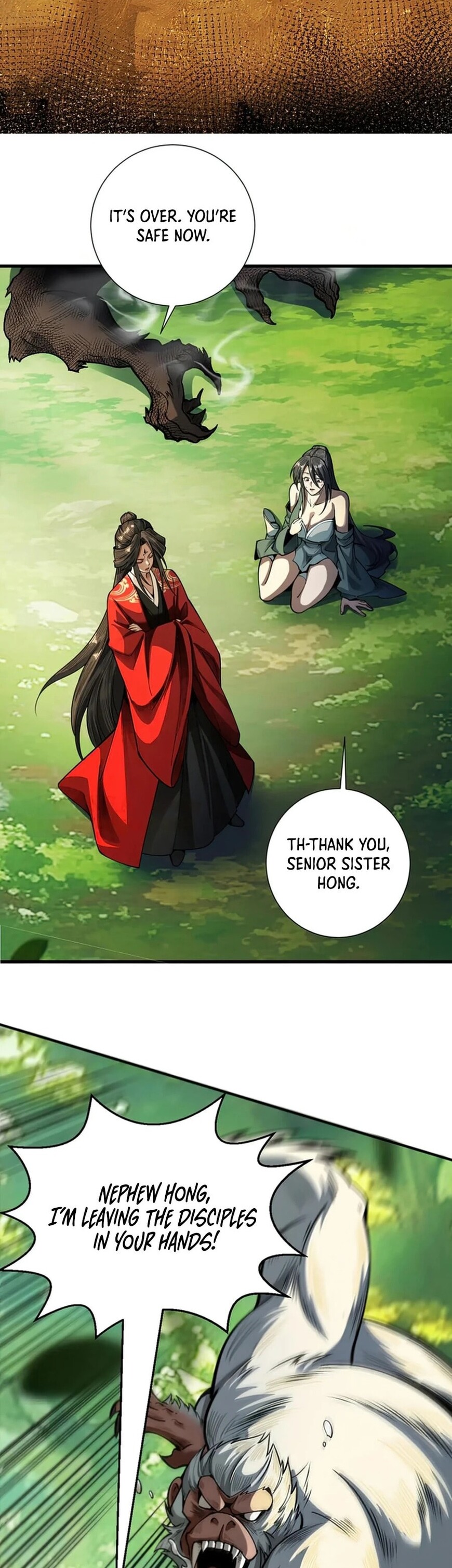 Read Strength Through Adversity, My Cultivation Knows No Limits EN Manga Online