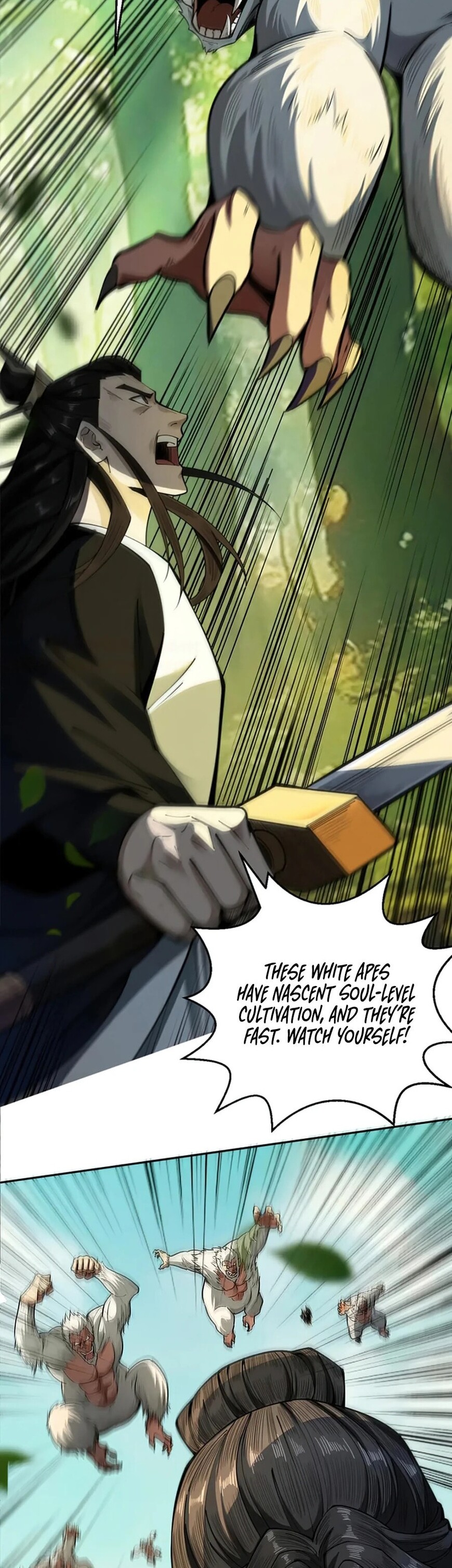 Read Strength Through Adversity, My Cultivation Knows No Limits EN Manga Online
