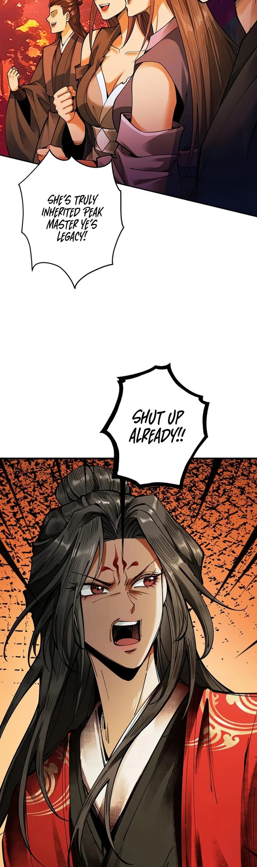 Read Strength Through Adversity, My Cultivation Knows No Limits EN Manga Online