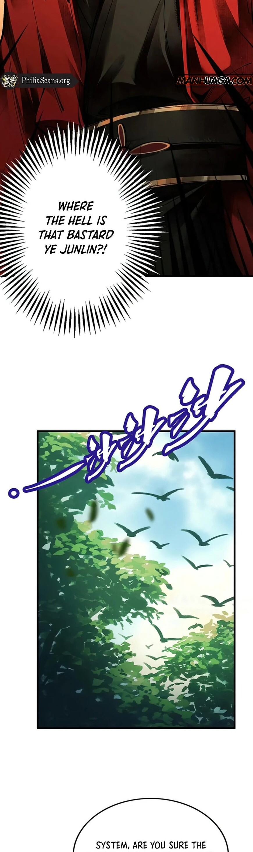 Read Strength Through Adversity, My Cultivation Knows No Limits EN Manga Online