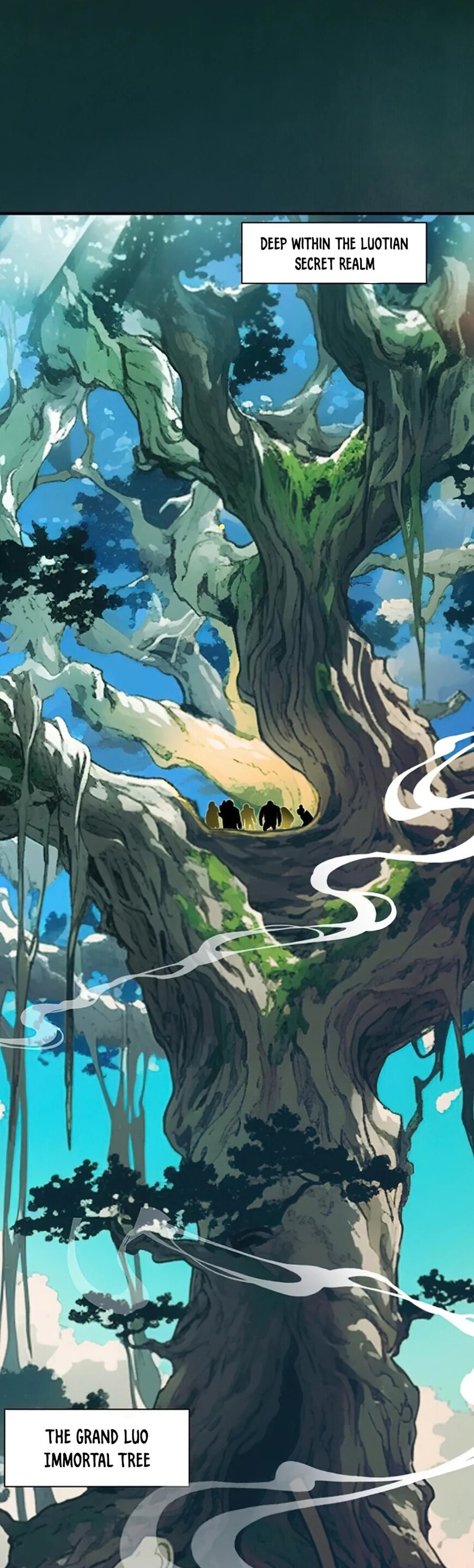 Read Strength Through Adversity, My Cultivation Knows No Limits EN Manga Online