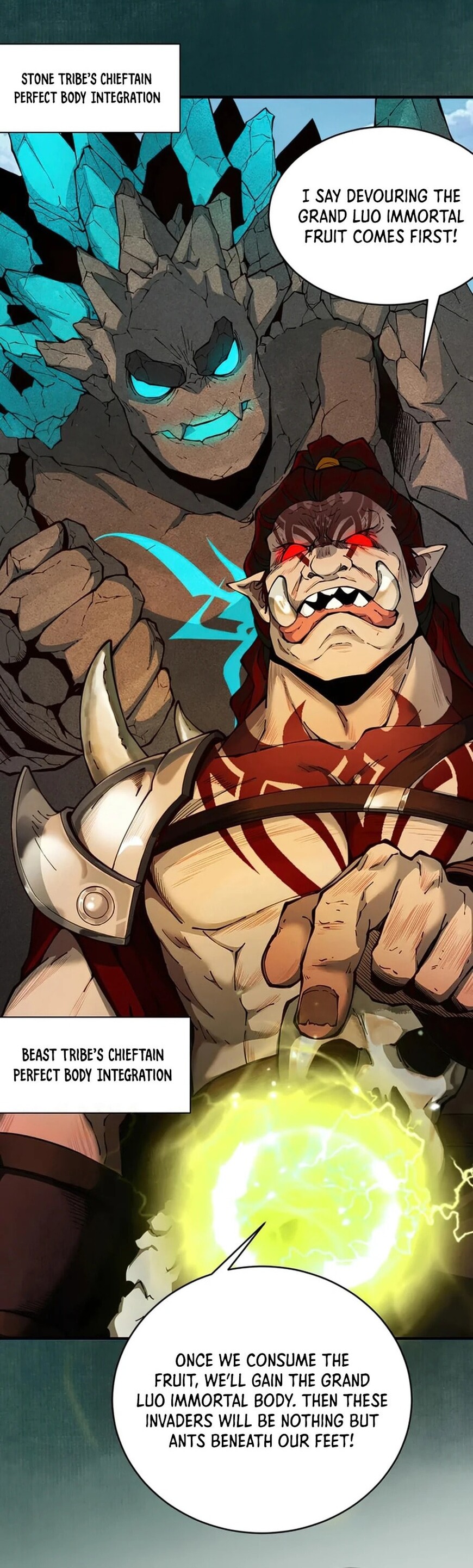Read Strength Through Adversity, My Cultivation Knows No Limits EN Manga Online