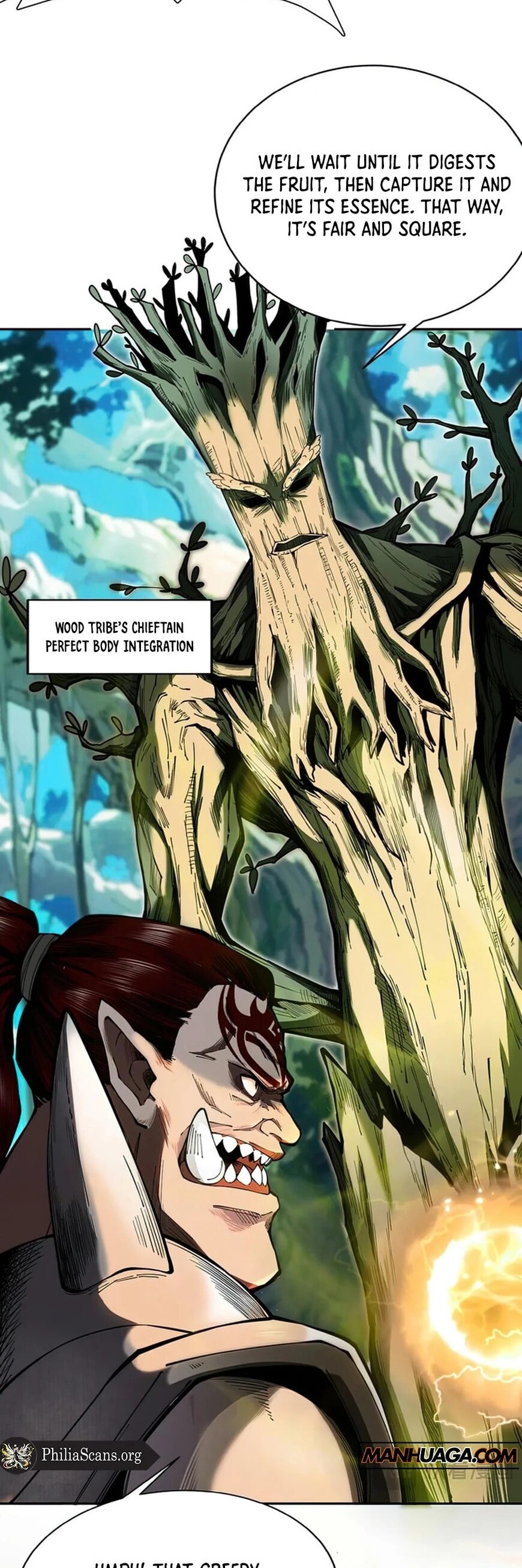Read Strength Through Adversity, My Cultivation Knows No Limits EN Manga Online
