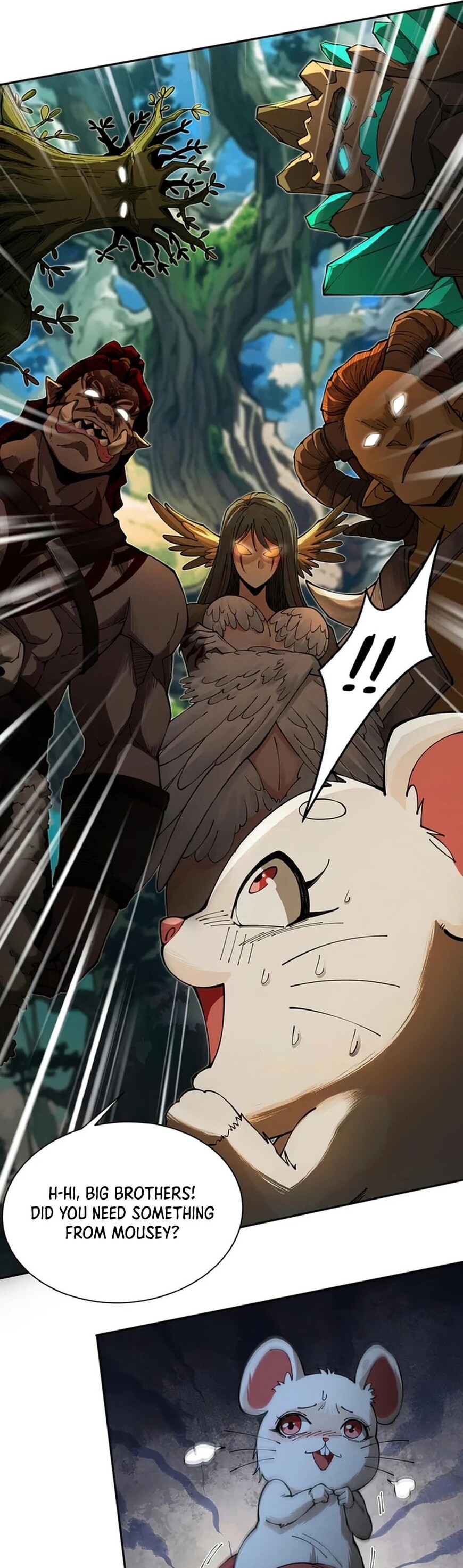 Read Strength Through Adversity, My Cultivation Knows No Limits EN Manga Online