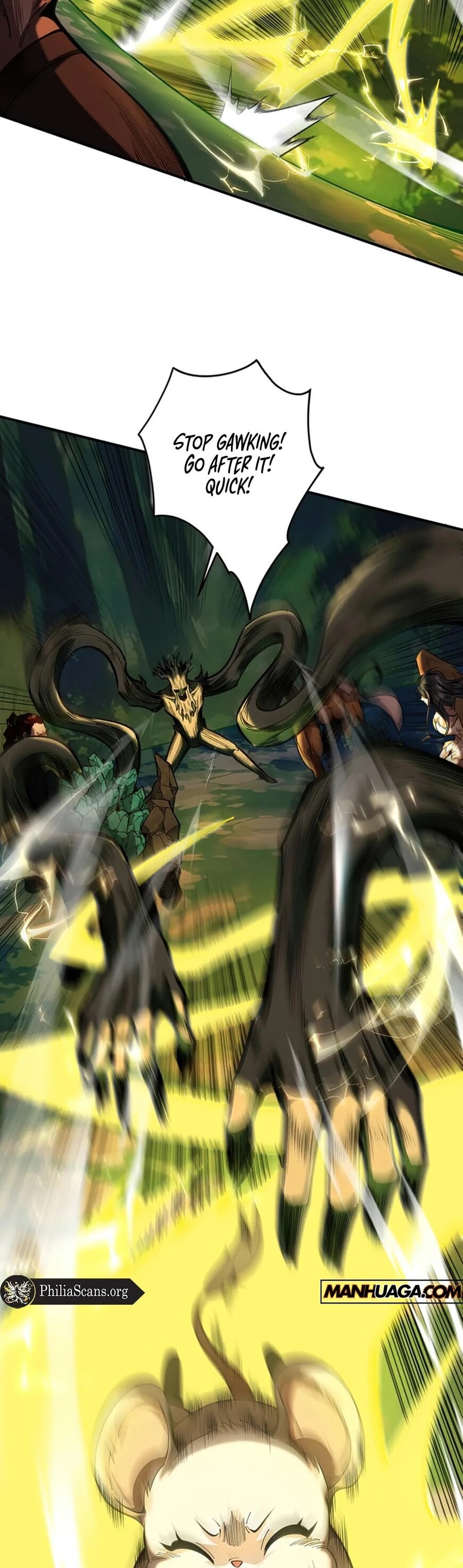 Read Strength Through Adversity, My Cultivation Knows No Limits EN Manga Online