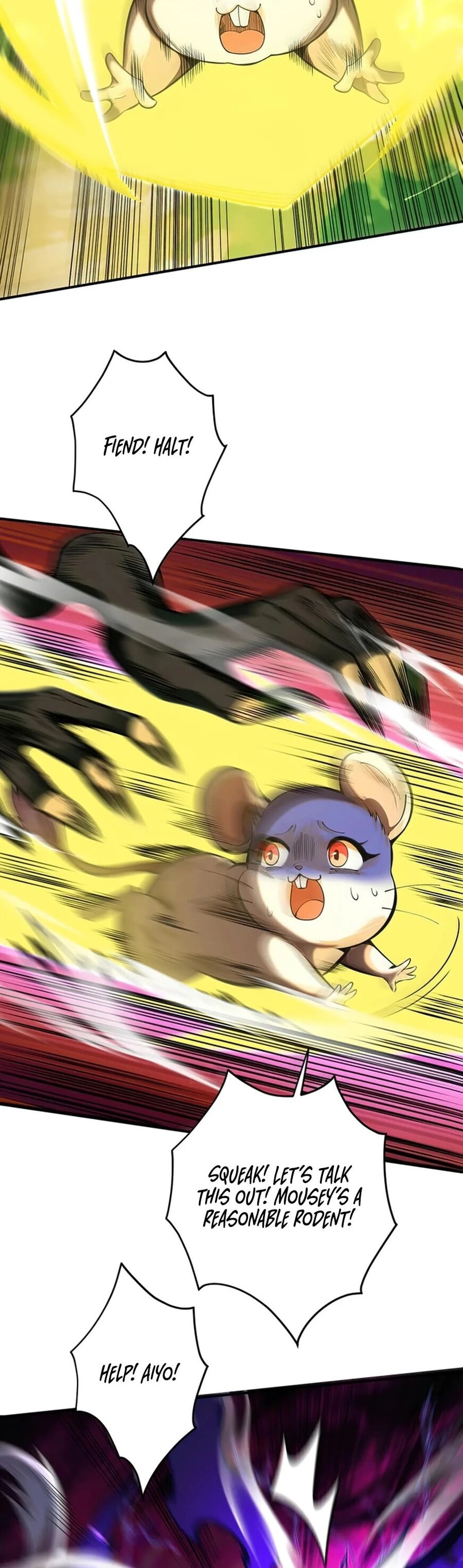 Read Strength Through Adversity, My Cultivation Knows No Limits EN Manga Online