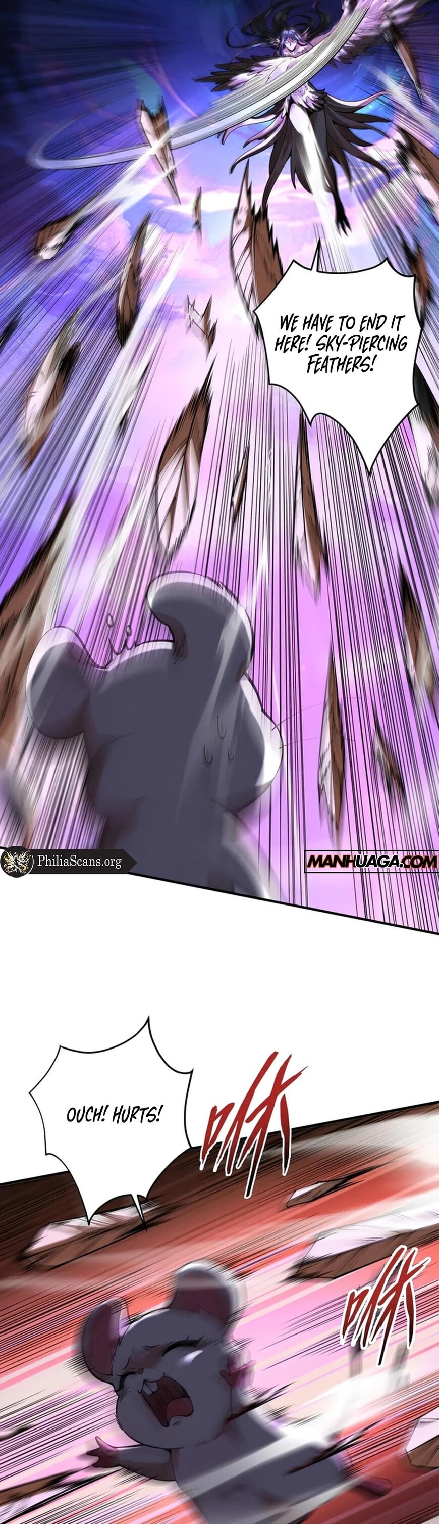Read Strength Through Adversity, My Cultivation Knows No Limits EN Manga Online