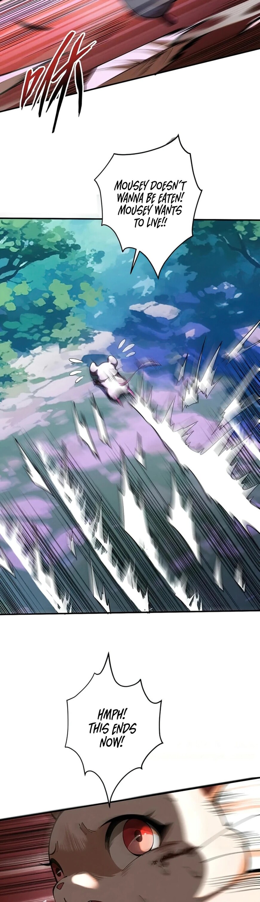 Read Strength Through Adversity, My Cultivation Knows No Limits EN Manga Online