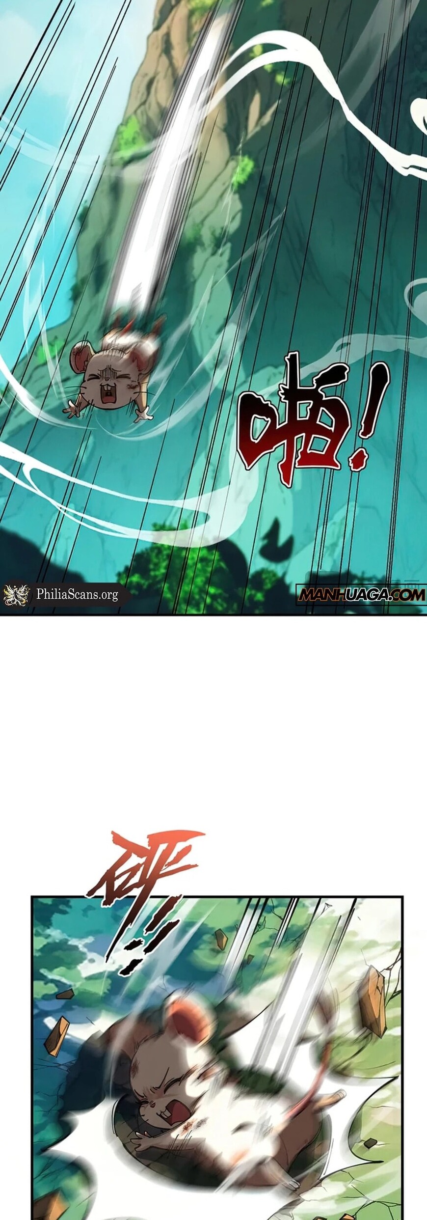 Read Strength Through Adversity, My Cultivation Knows No Limits EN Manga Online