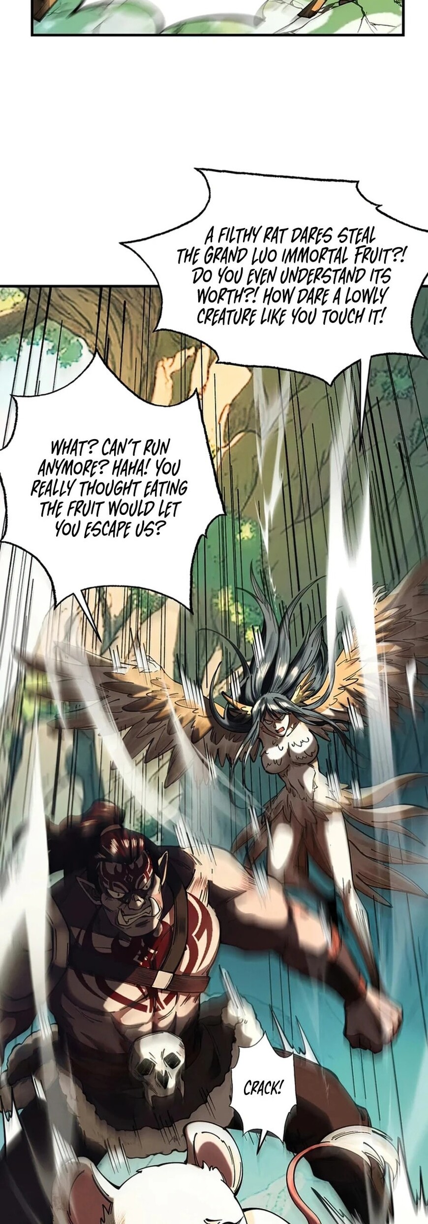 Read Strength Through Adversity, My Cultivation Knows No Limits EN Manga Online