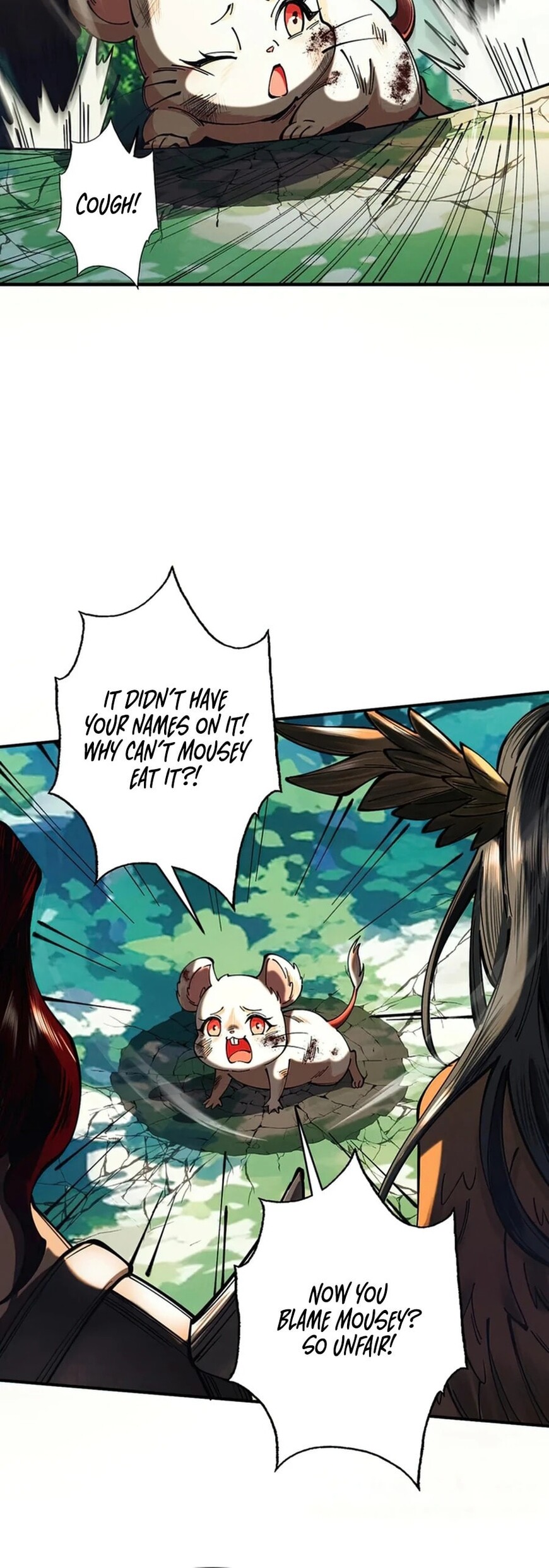 Read Strength Through Adversity, My Cultivation Knows No Limits EN Manga Online
