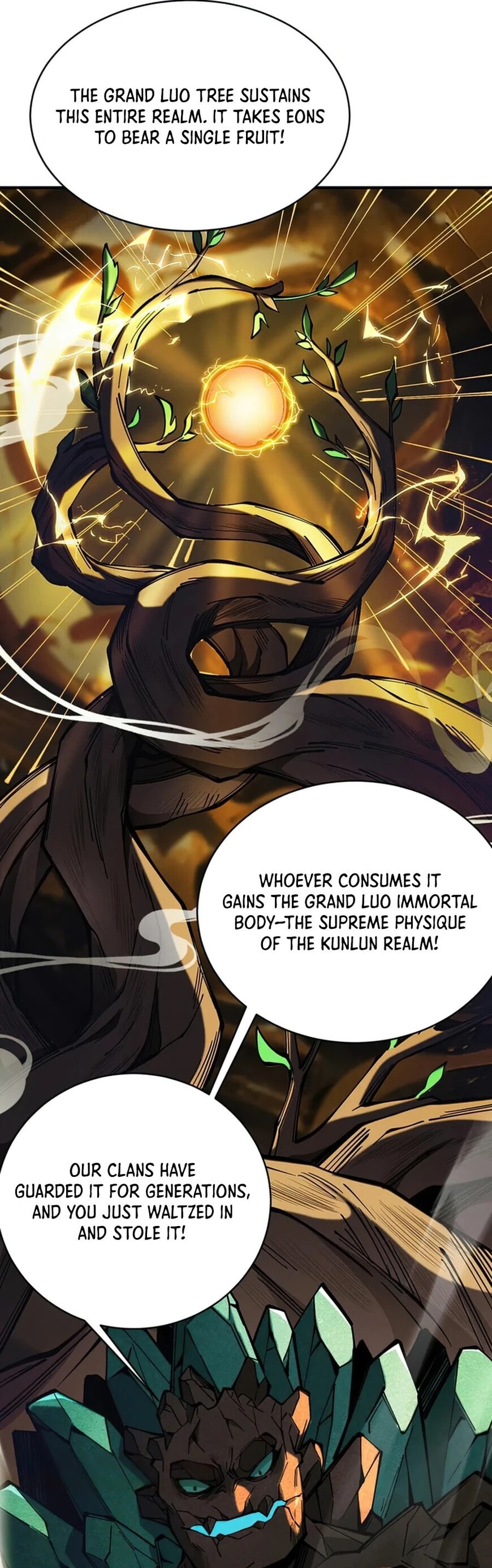 Read Strength Through Adversity, My Cultivation Knows No Limits EN Manga Online