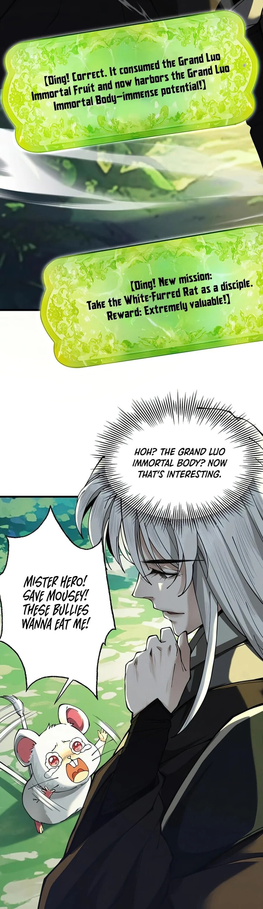 Read Strength Through Adversity, My Cultivation Knows No Limits EN Manga Online