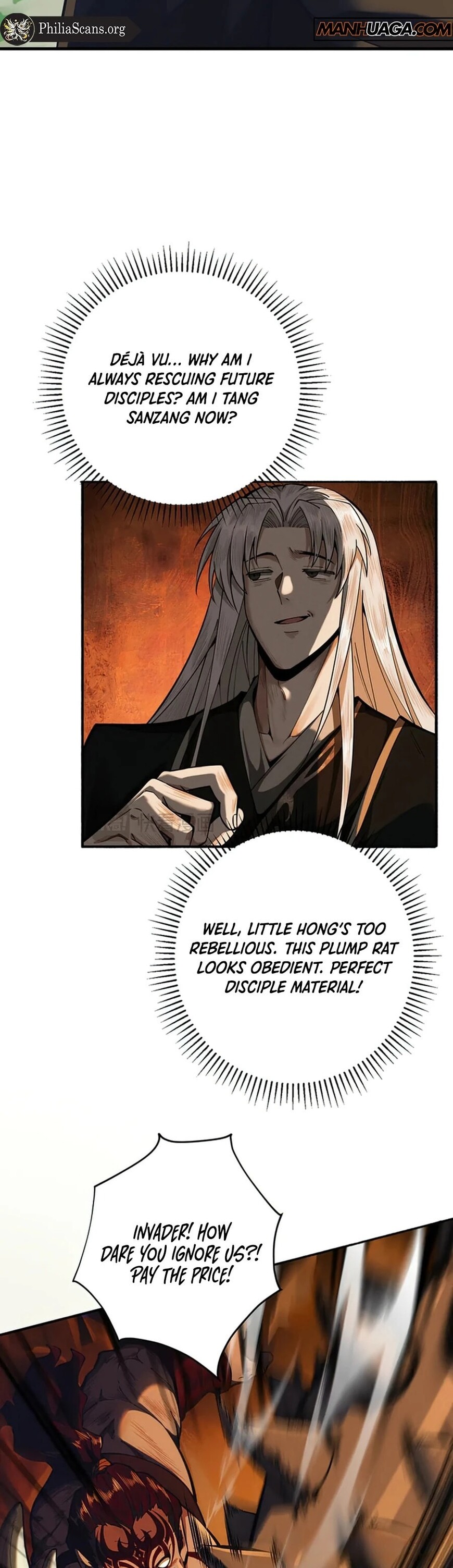Read Strength Through Adversity, My Cultivation Knows No Limits EN Manga Online