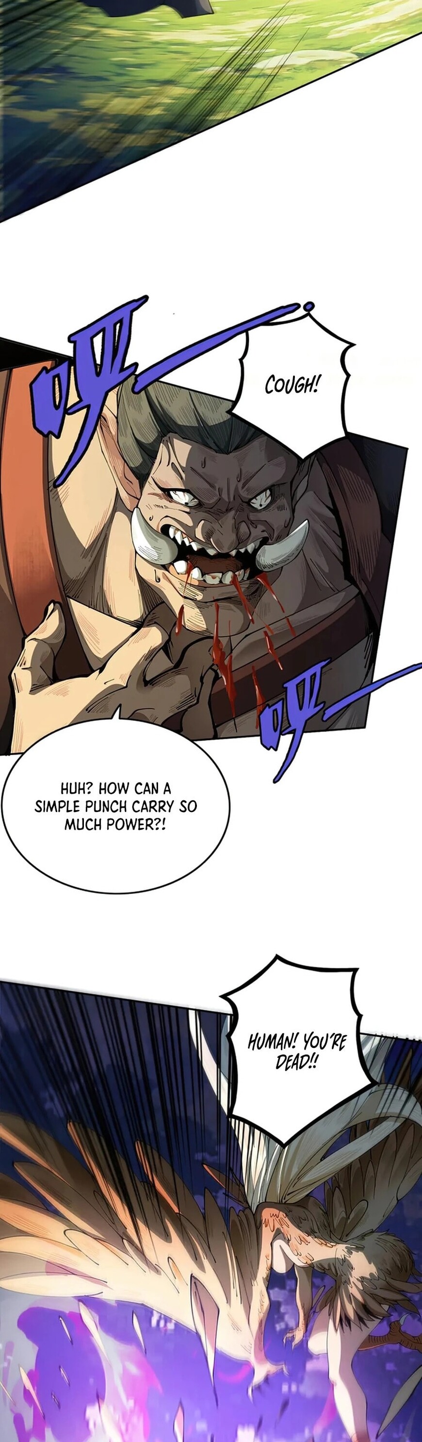Read Strength Through Adversity, My Cultivation Knows No Limits EN Manga Online