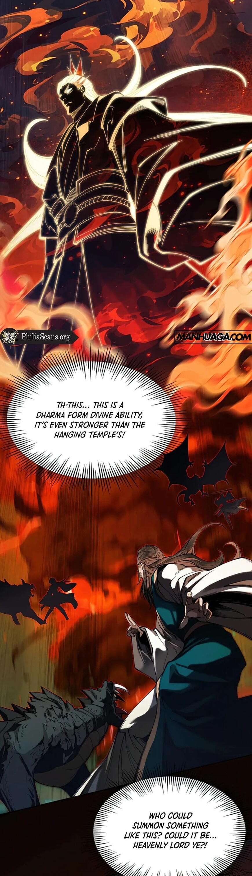 Read Strength Through Adversity, My Cultivation Knows No Limits EN Manga Online