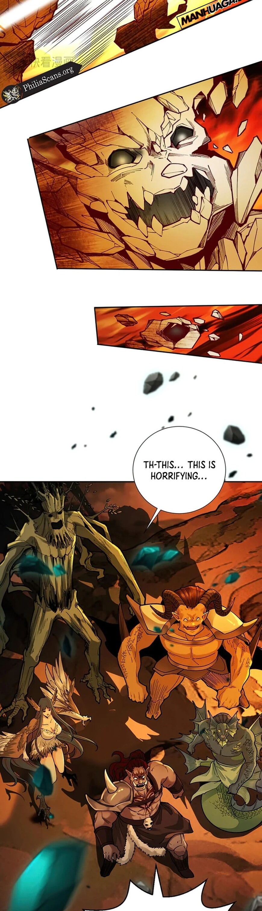 Read Strength Through Adversity, My Cultivation Knows No Limits EN Manga Online