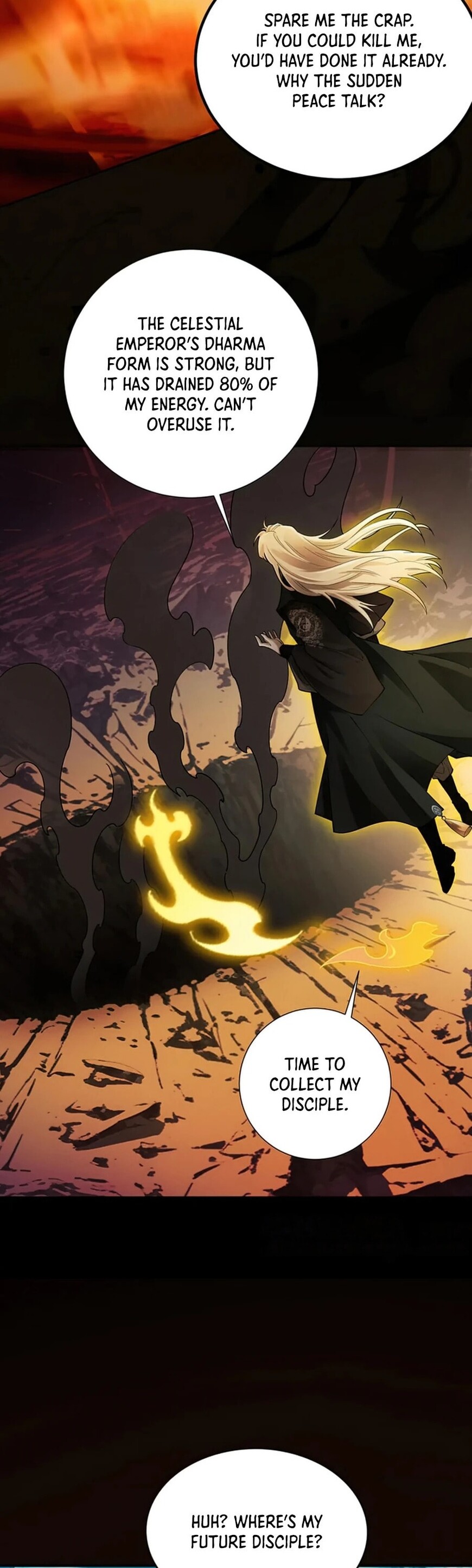 Read Strength Through Adversity, My Cultivation Knows No Limits EN Manga Online