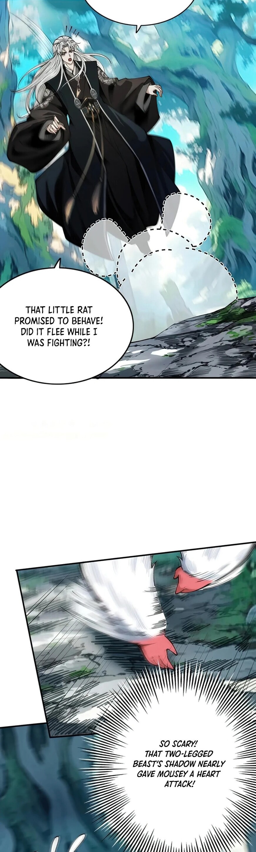Read Strength Through Adversity, My Cultivation Knows No Limits EN Manga Online