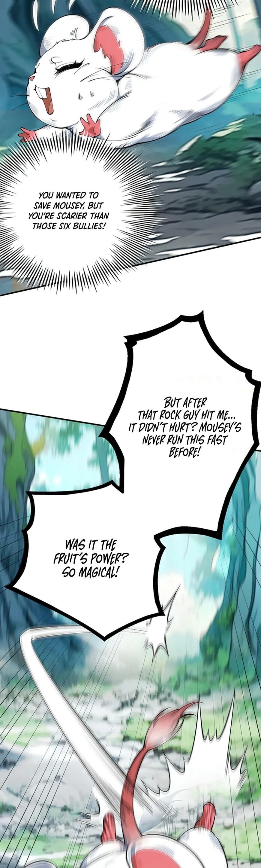 Read Strength Through Adversity, My Cultivation Knows No Limits EN Manga Online