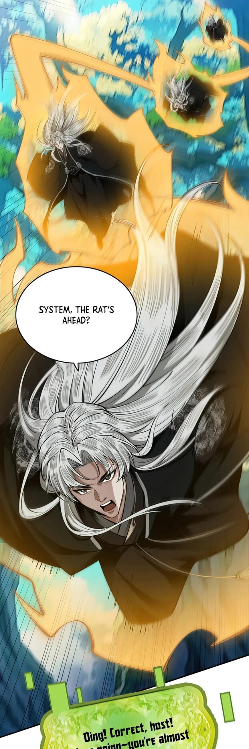 Read Strength Through Adversity, My Cultivation Knows No Limits EN Manga Online