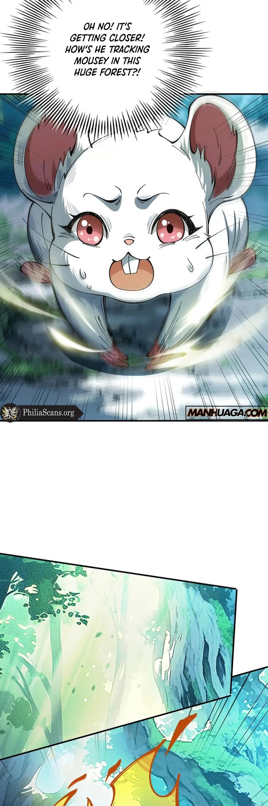 Read Strength Through Adversity, My Cultivation Knows No Limits EN Manga Online