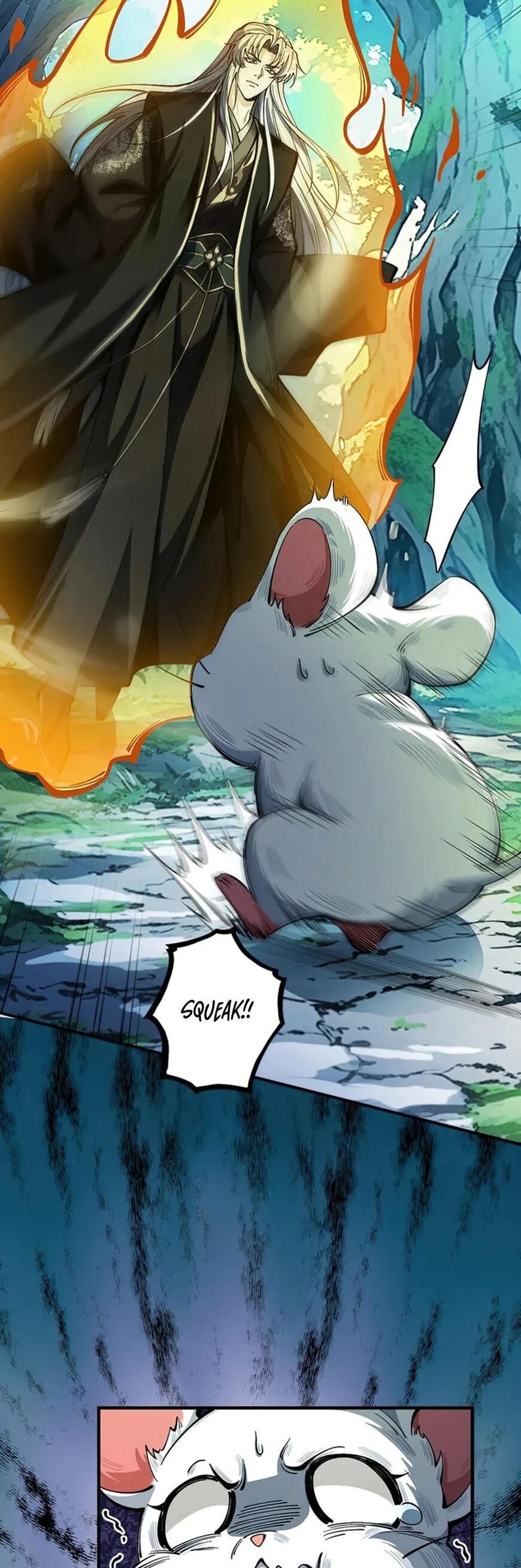 Read Strength Through Adversity, My Cultivation Knows No Limits EN Manga Online