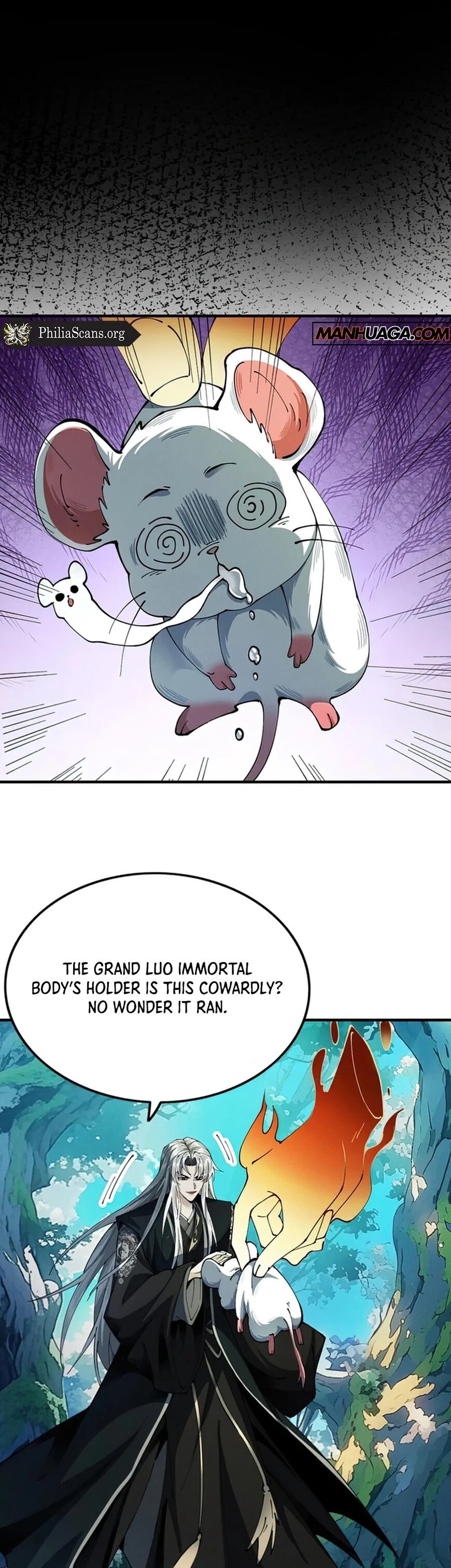 Read Strength Through Adversity, My Cultivation Knows No Limits EN Manga Online