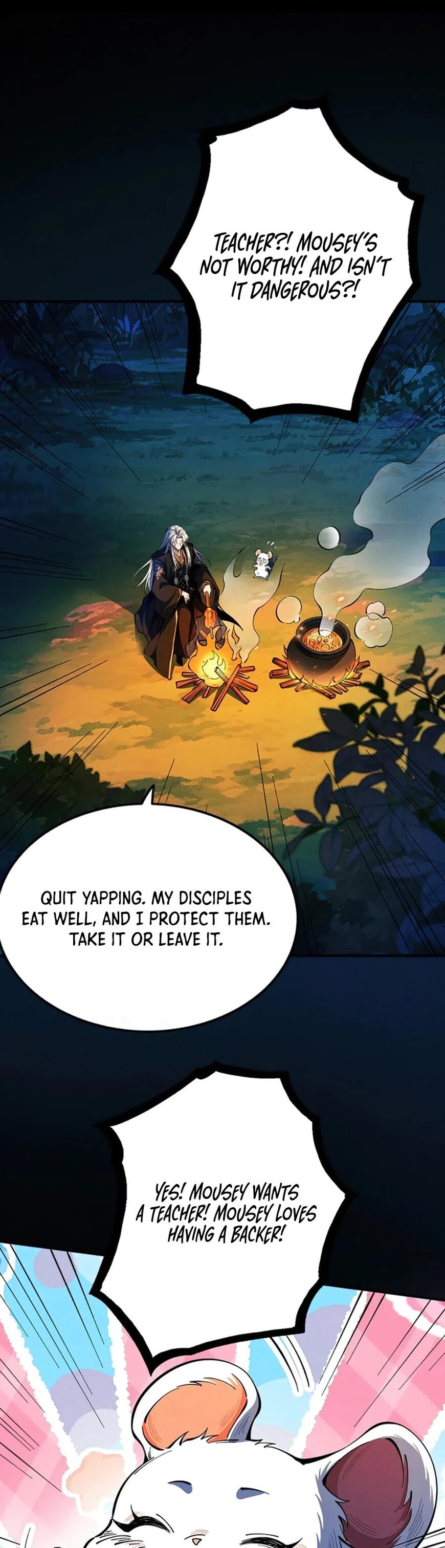 Read Strength Through Adversity, My Cultivation Knows No Limits EN Manga Online