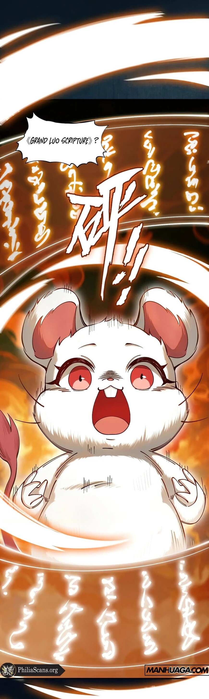 Read Strength Through Adversity, My Cultivation Knows No Limits EN Manga Online