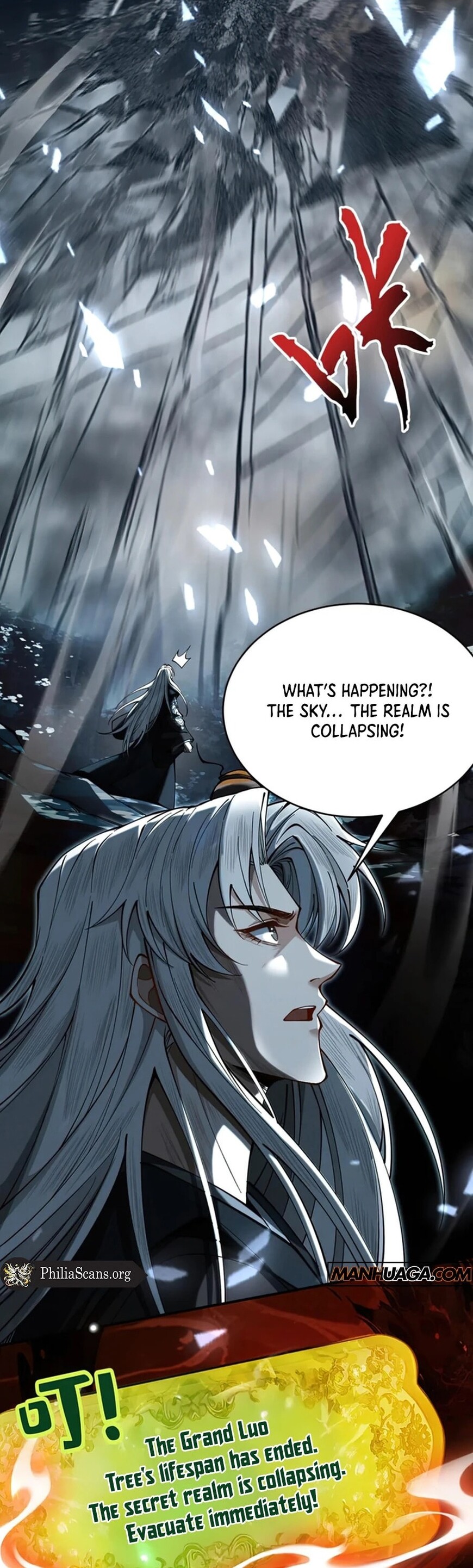 Read Strength Through Adversity, My Cultivation Knows No Limits EN Manga Online