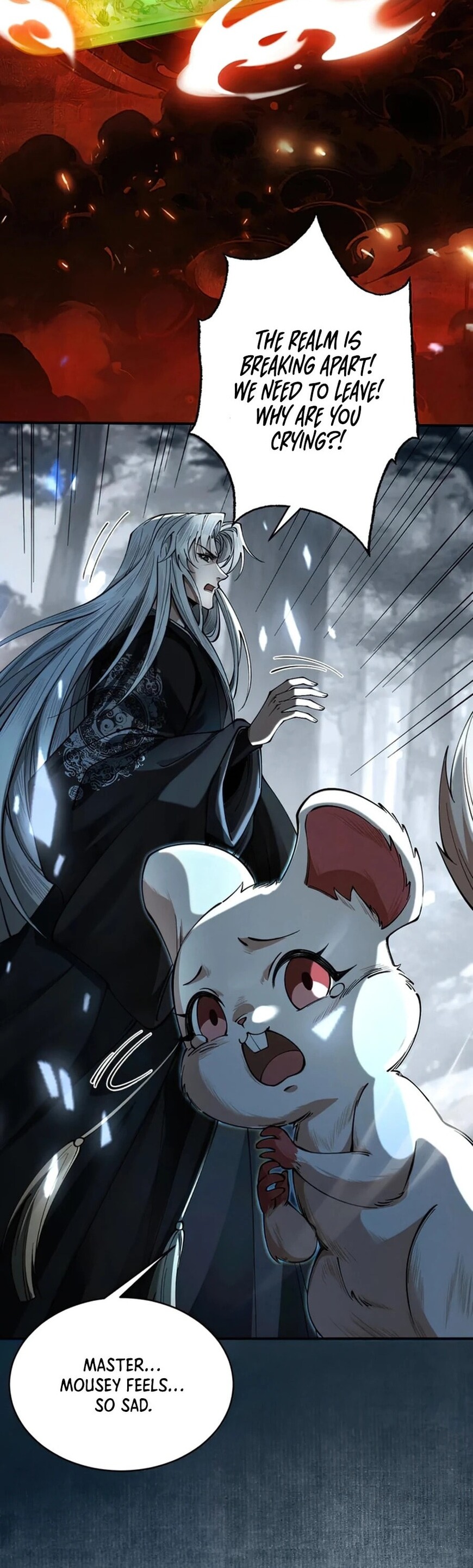 Read Strength Through Adversity, My Cultivation Knows No Limits EN Manga Online