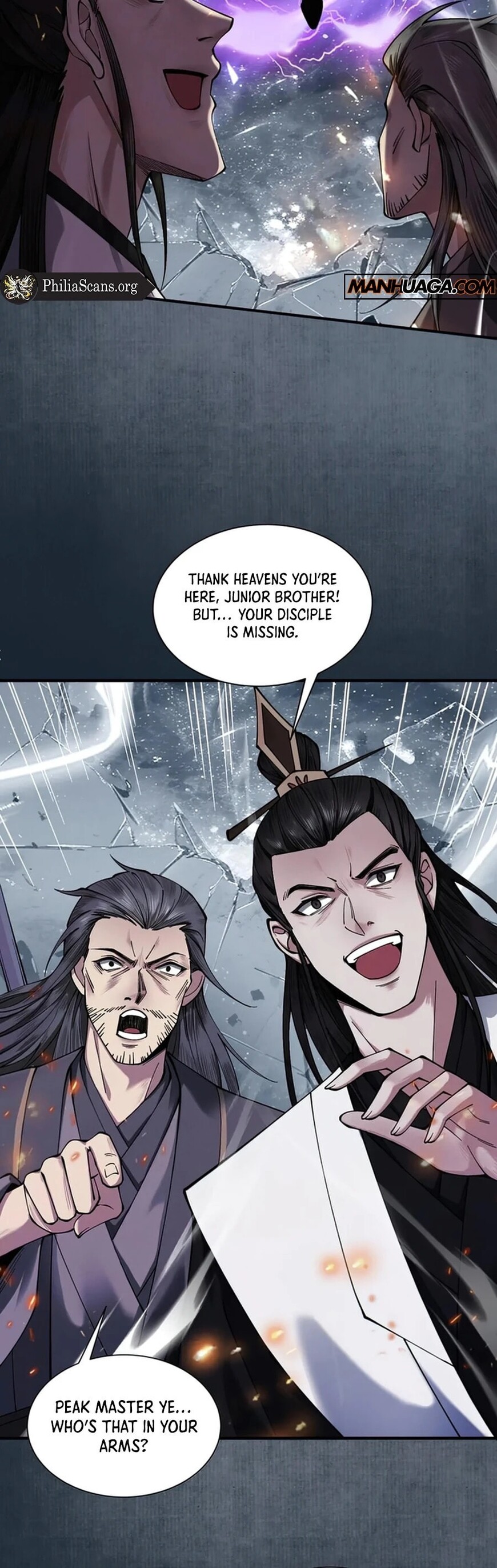 Read Strength Through Adversity, My Cultivation Knows No Limits EN Manga Online