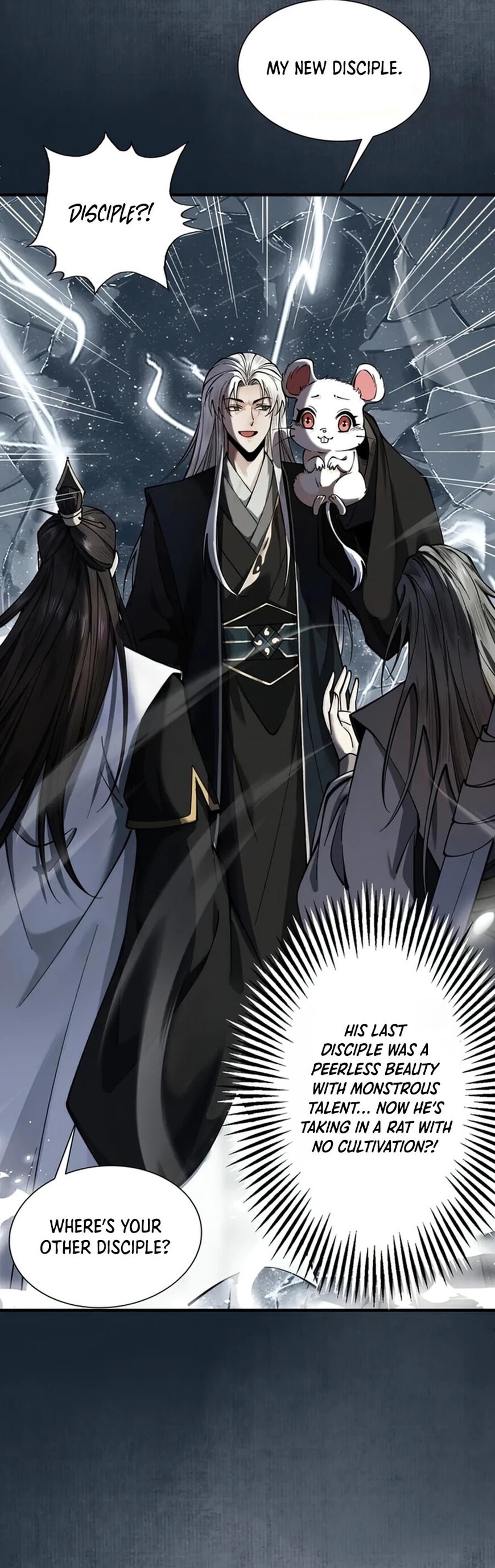 Read Strength Through Adversity, My Cultivation Knows No Limits EN Manga Online