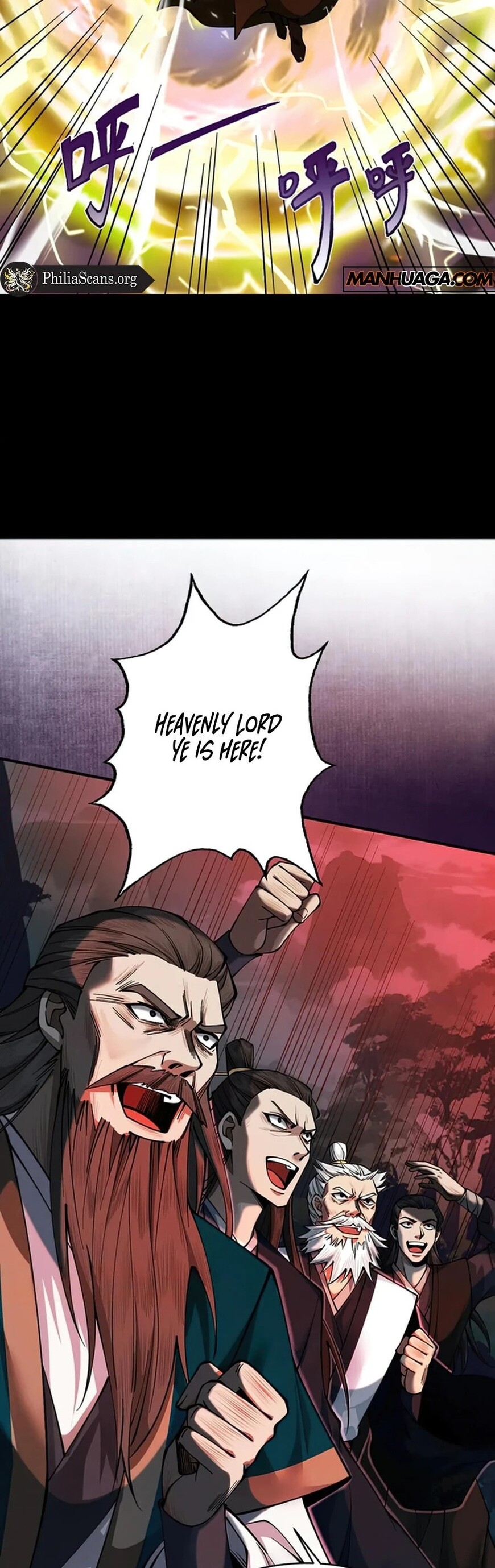 Read Strength Through Adversity, My Cultivation Knows No Limits EN Manga Online