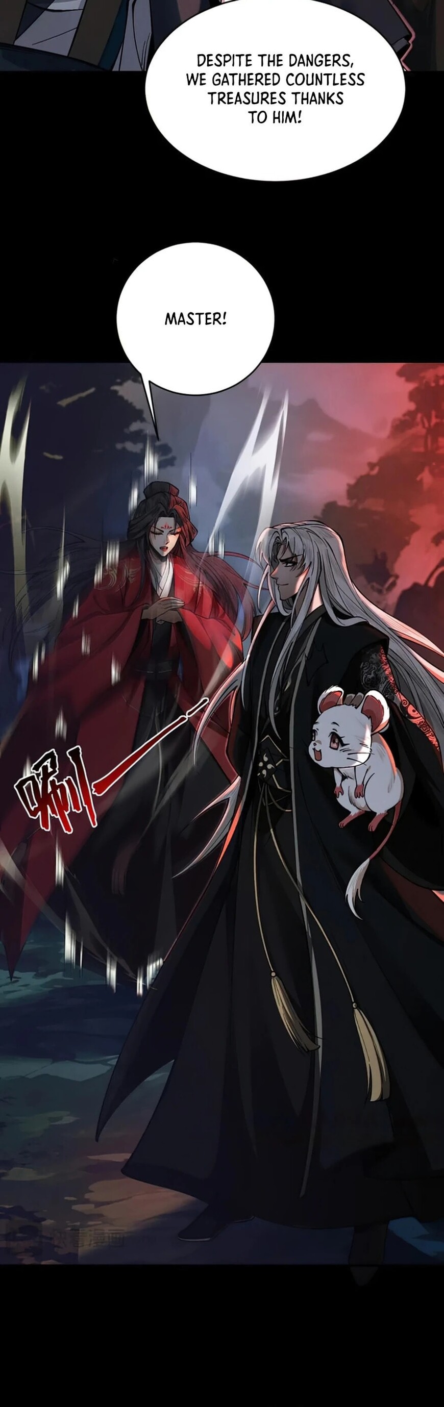 Read Strength Through Adversity, My Cultivation Knows No Limits EN Manga Online