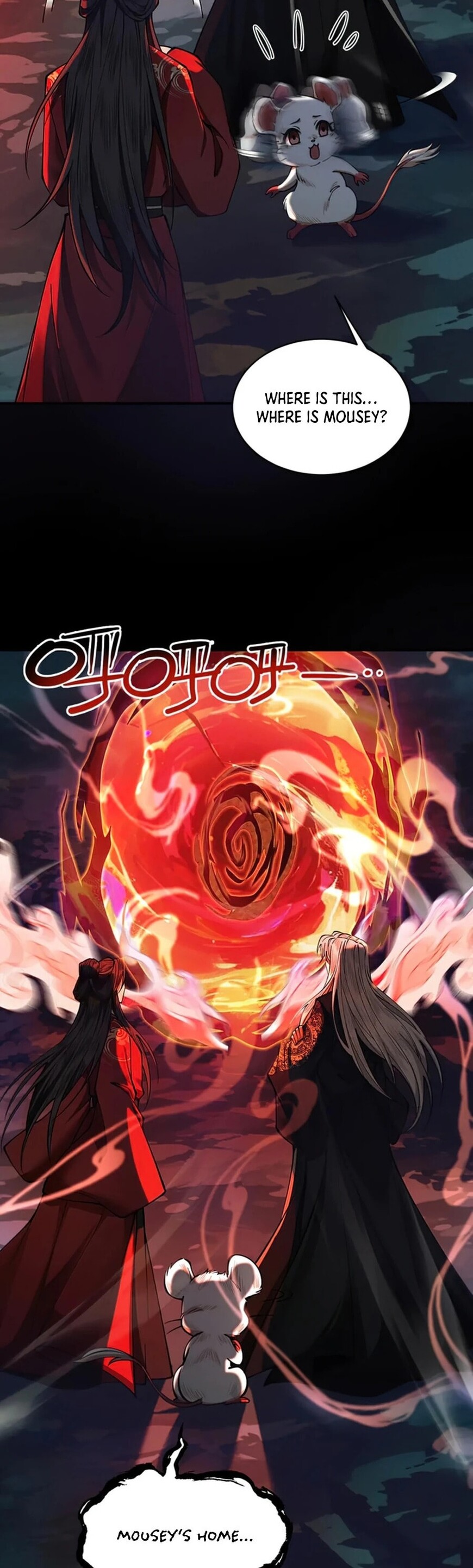 Read Strength Through Adversity, My Cultivation Knows No Limits EN Manga Online