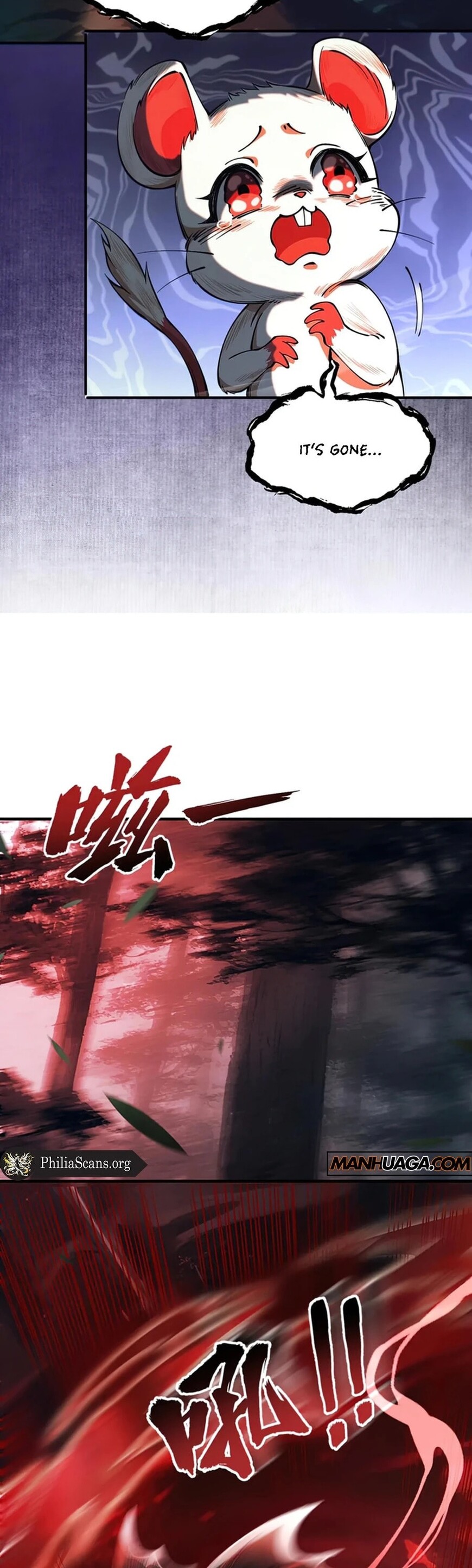 Read Strength Through Adversity, My Cultivation Knows No Limits EN Manga Online