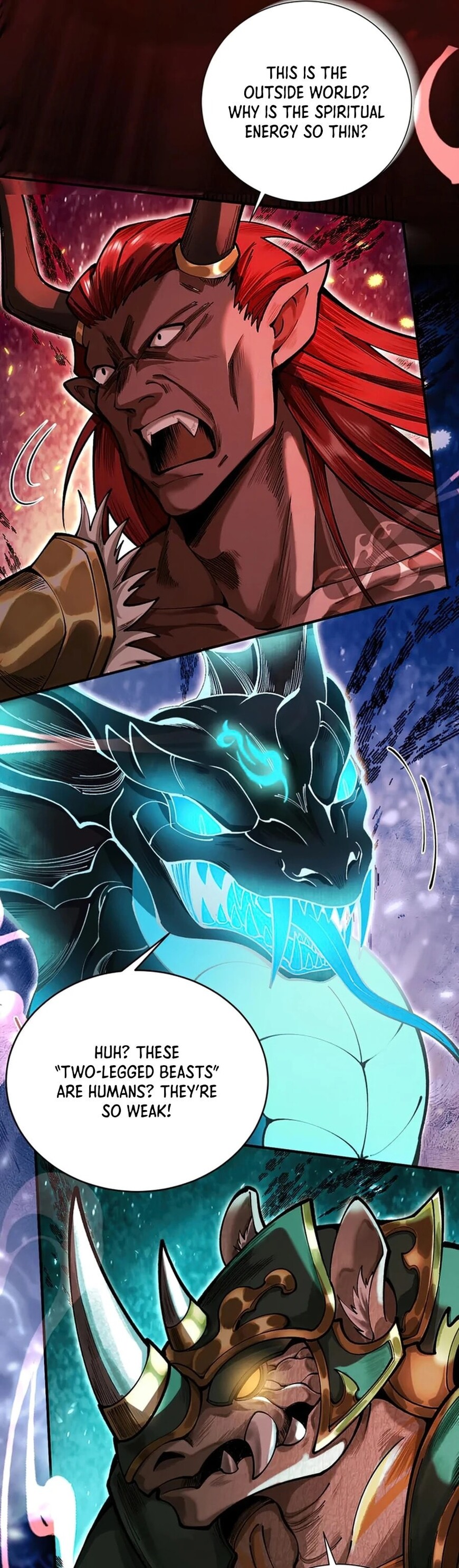 Read Strength Through Adversity, My Cultivation Knows No Limits EN Manga Online