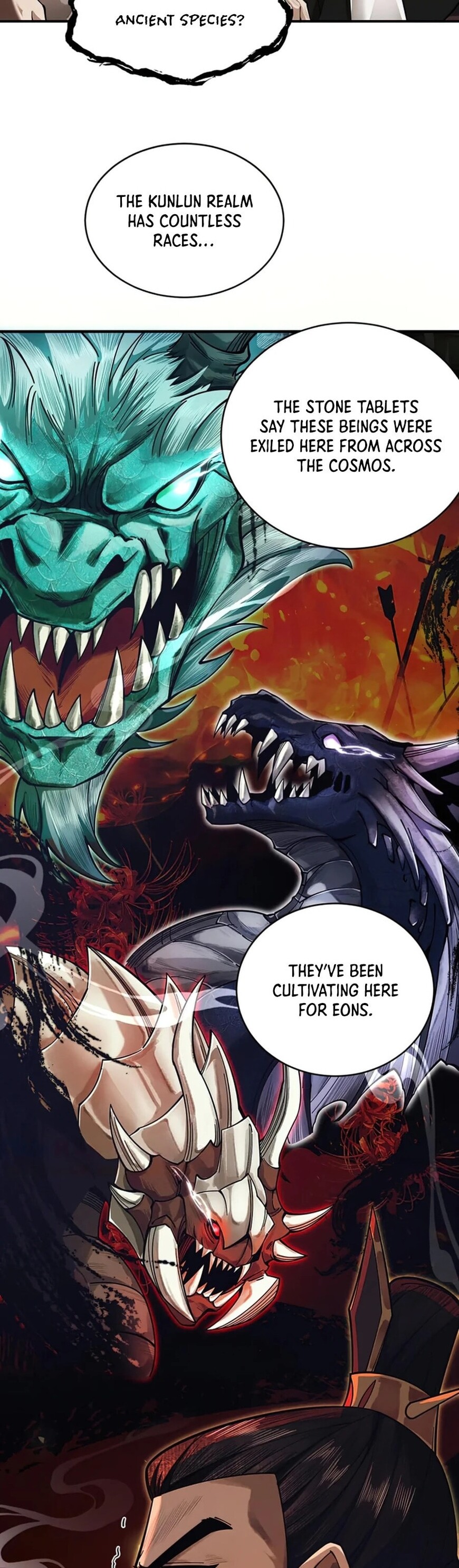 Read Strength Through Adversity, My Cultivation Knows No Limits EN Manga Online