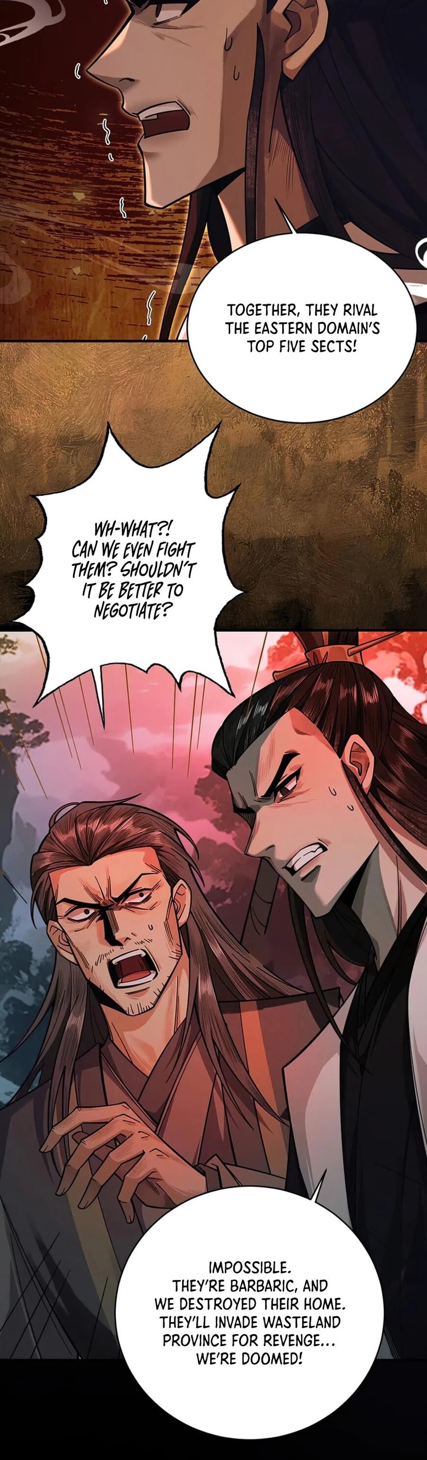 Read Strength Through Adversity, My Cultivation Knows No Limits EN Manga Online
