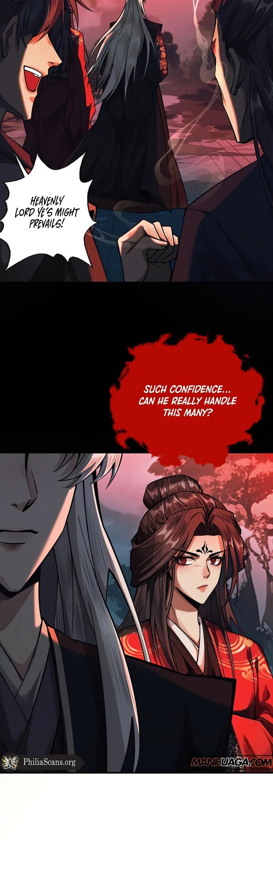 Read Strength Through Adversity, My Cultivation Knows No Limits EN Manga Online